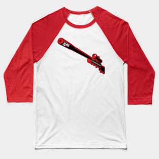 Punchado Sniper Rifle Blank Text, v. Code Red Baseball T-Shirt